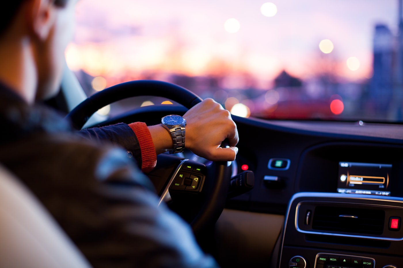 Professional car driving training